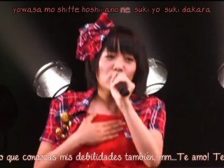 S/mileage - BE HAPPY Koi no Yajirobee (sub español)