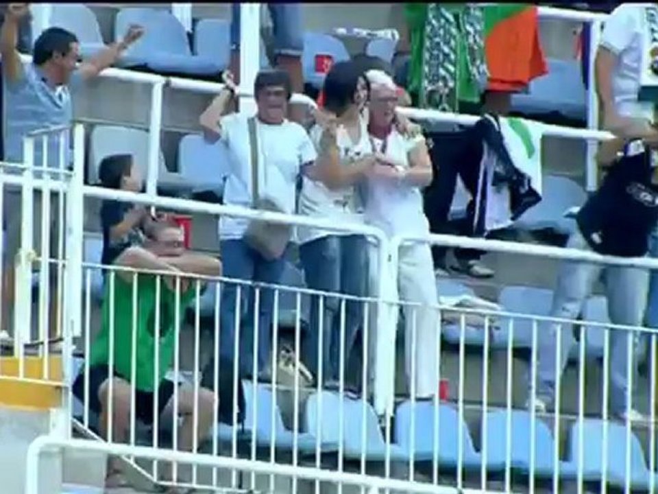 2011.08.27: Valencia CF 4 - 3 Racing de Santander (Resumen)