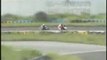 ★★★★★ Scooter Crashes On Race Track