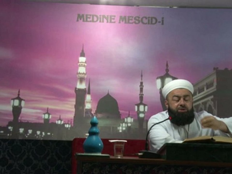 Fatih Medreseleri - Masum Bayraktar Hoca - Kavacık Sohbeti - 22.05.2012