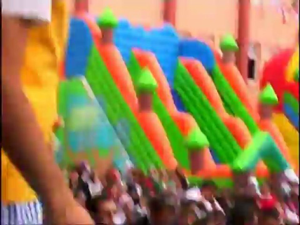 Keçiören Belediyesi Osman Hamdibey İlköğretim Okulu Çocuk Şenliği (27 Nisan 2012)