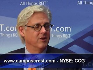 Ted Rollins - CEO of Campus Crest Interviewed by REIT.com