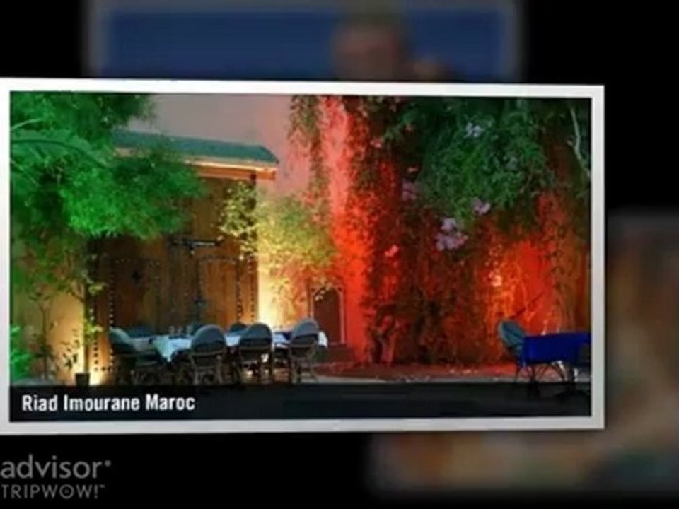 Welcome in Morocco (Souss Massa Draa)