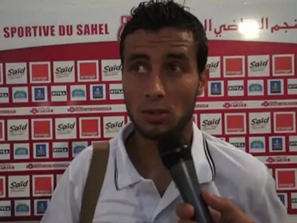 النجم الساحلي - الترجي الجرجيسي : التصريحات