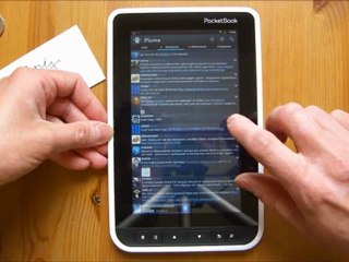 PocketBook A7 - демонстрация работы