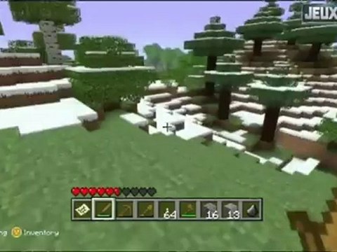 Minecraft Xbox 360, le Test (Note 16/20)