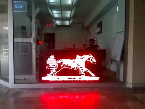 GRAFİK LED EKRAN KAYAN YAZI 2