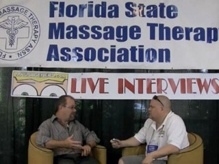 Pete Whitridge from the Alliance for Massage Therapy Education - Live Interview