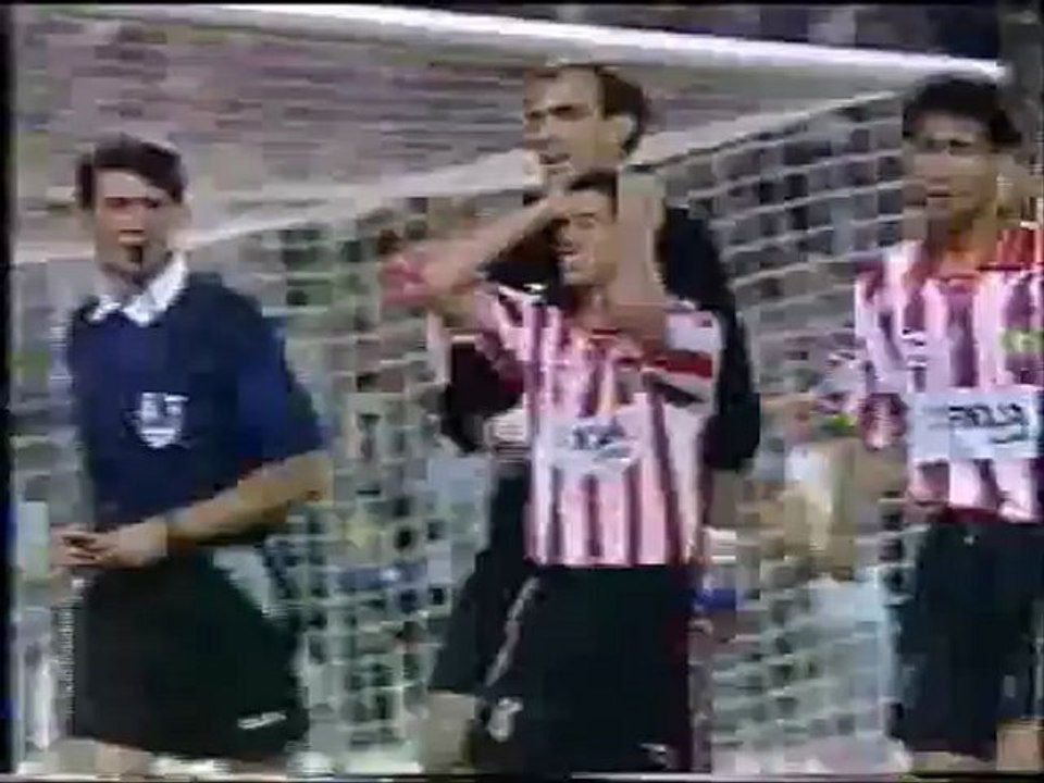 1996.10.02: Valencia CF 0 - 1 CD Logroñes (Resumen)
