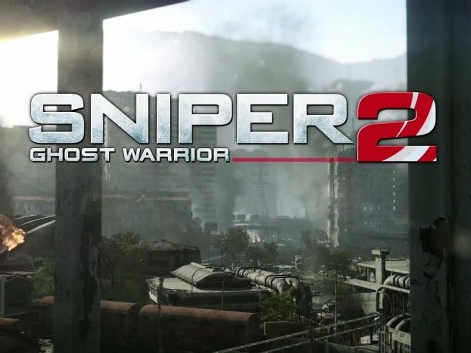 Sniper Ghost Warrior 2  Sarajevo Urban Combat Trailer