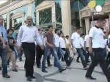 Azerbaiyán: al menos 35 detenidos en protestas a favor...