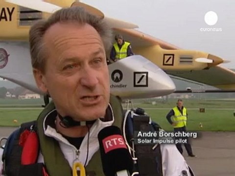 Svizzera: volo ad energia solare verso Spagna e Marocco