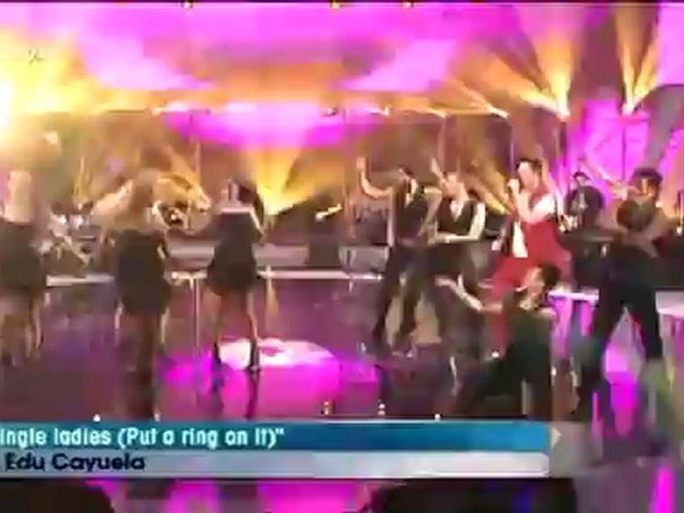 El Numero 1 Edu Cayuela-Halo, Crazy in Love y Single Ladies Gala 9