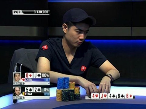 EPT Berlin Heads-Up (Part 1) - Commentaires de Céline Bastian et Jérémie Guez