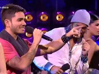 El Numero 1 Jadel y Pablo Vega-Cuando me enamoro Gala 9