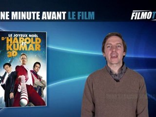 Présentation du film "LE JOYEUX NOEL D'HAROLD ET KUMAR" de Todd Strauss-Schulson sur FilmoTV