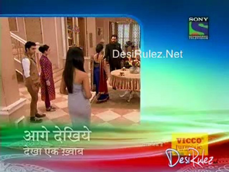 Dekha Ek Khwaab 24th  May 2012 Pt-3