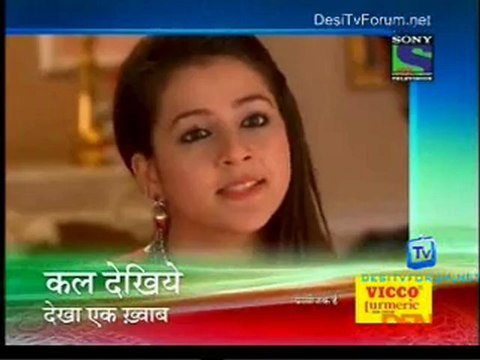 Dekha Ek Khwaab - 24th May Video Watch Online Pt4