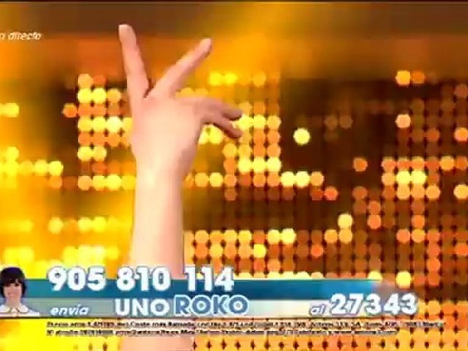 El Numero 1 Roko-Empire State of Mind y New york, New York Gala 9