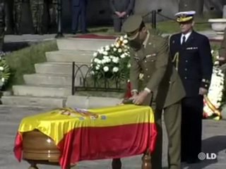 Funeral de Estado por los dos soldados muertos en Afganistán