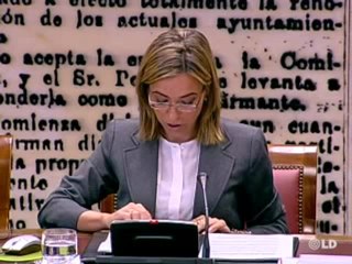 Chacón reconoce ahora que nuestras tropas corren peligro