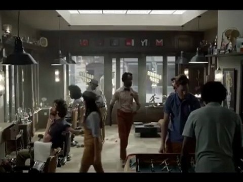 Mario Balotelli: Iroquois at Nike Barbershop / Nike advert: My Time is Now