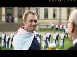 English hooligans? Carlsberg - Fan Academy makes them nice