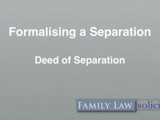 Family Solicitors Leeds - Separation