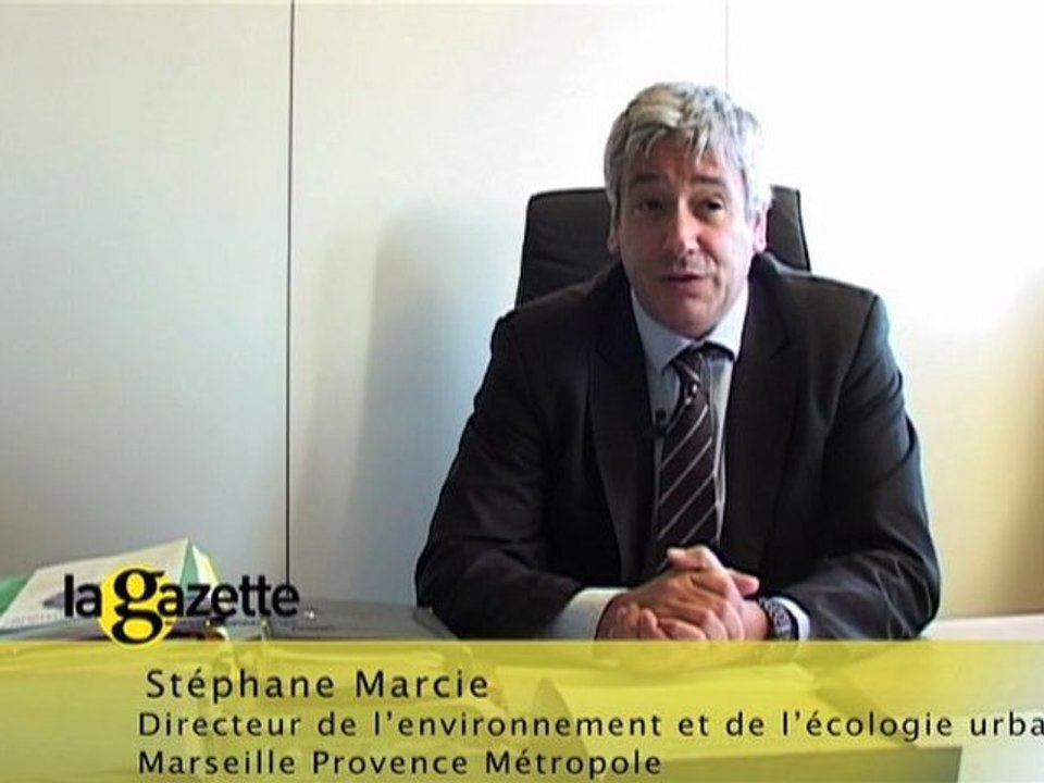 Stéphane Marcie - Directeur de l'environnement - Communauté urbaine de Marseille