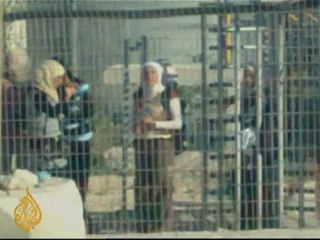 Palestinian village isolated from West Bank