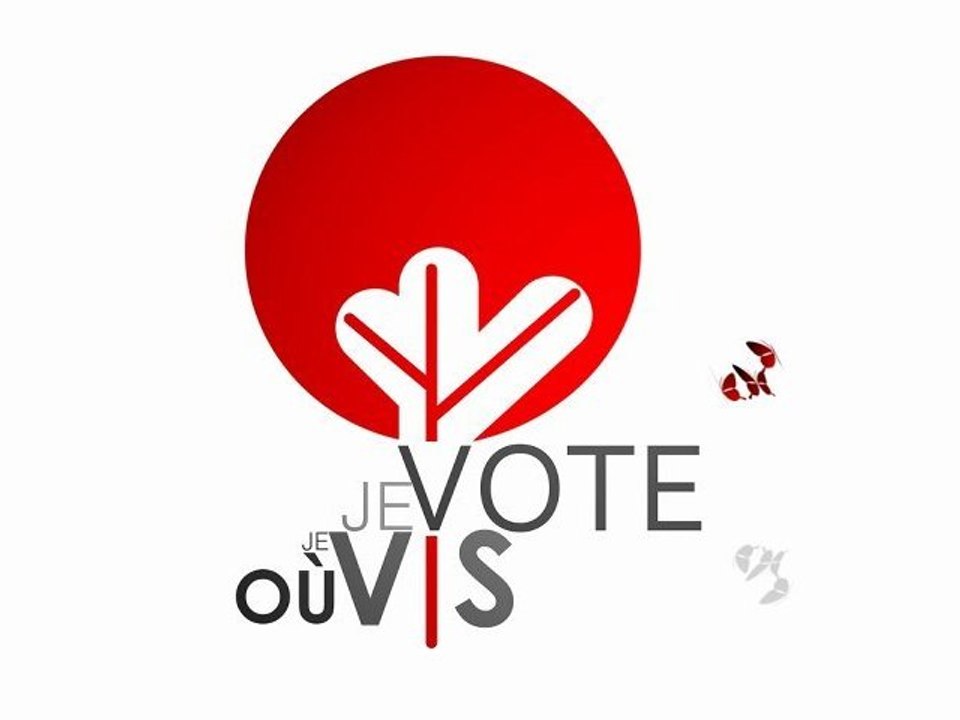 Je vote où je vis !