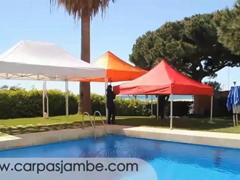Venta carpa plegable. Precio de carpas desmontables
