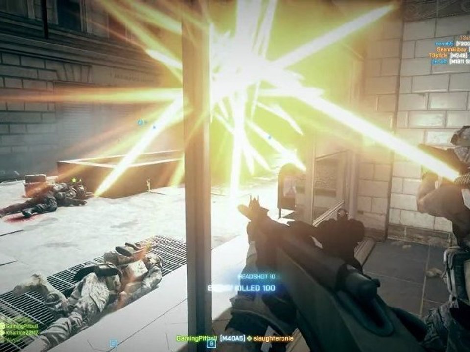 SNIPER RIFLE M40A5 WITHOUT SCOPE