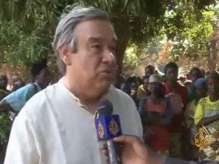 مأساة اللاجئين والنازحين في إفريقيا
