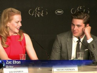 Kidman joins Efron in Cannes for 'The Paperboy'