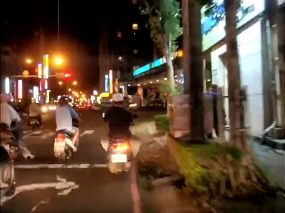 Aggressive Night Riding