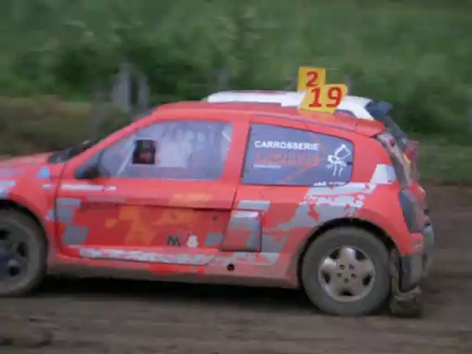 AUTOCROSS depart 2L esclottes 2012