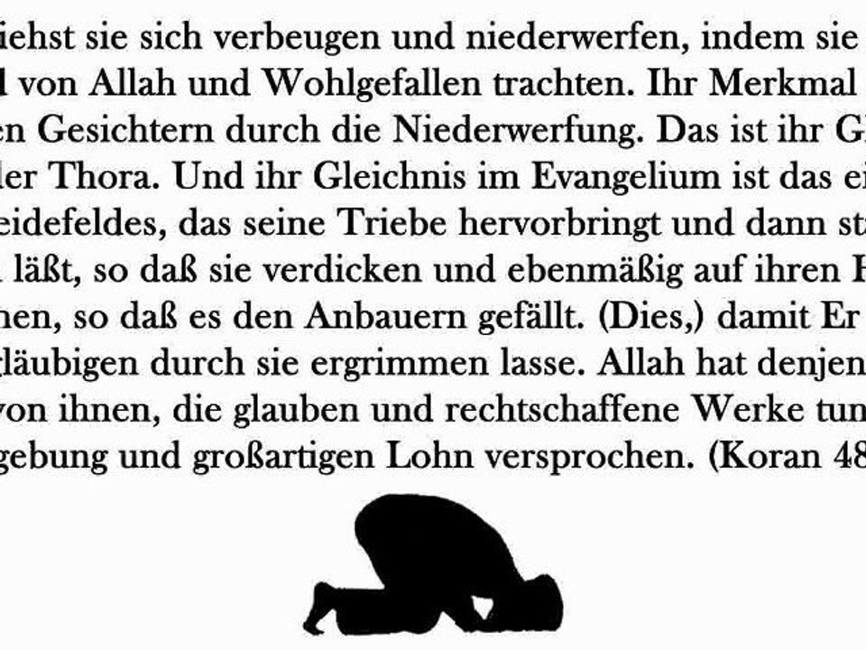 beten wie jesus