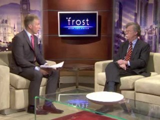 Frost Over the World - John Bolton and Saeb Erekat