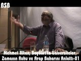 Mehmet Altan Bayburt'ta Arap Baharını anlattı-01