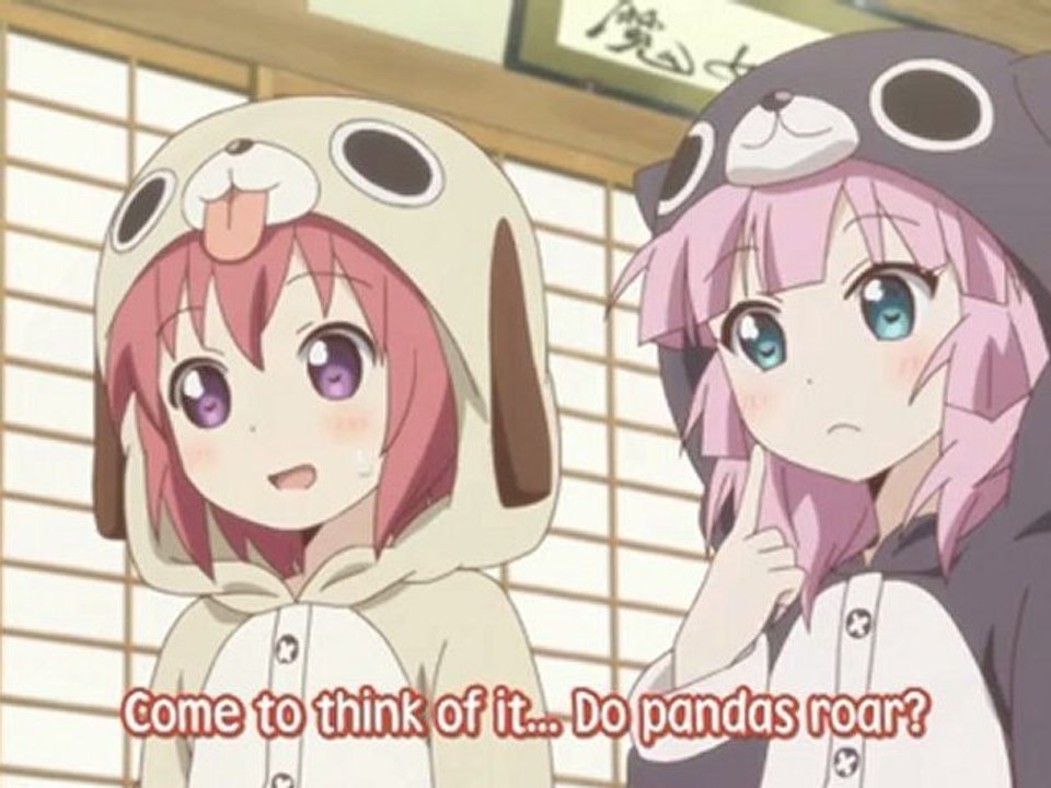 Yuru Yuri - Tomato scene