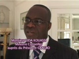 Monsieur le Ministre LIDA KOUASSI