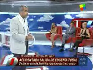 Pronto.com.ar accidente Tobal - Nazarena