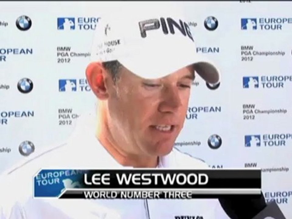 Golf: Westwoods 'Schadensbegrenzung'