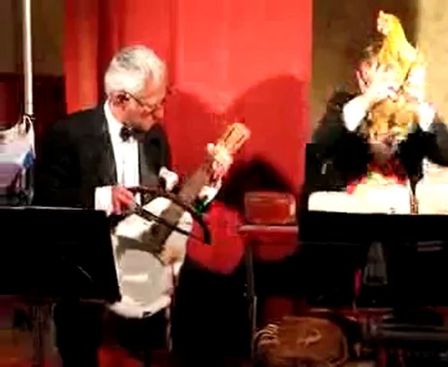 le trio georgin plus ou moins un et sa poule georgine à st gervais sur roubion