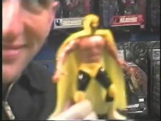 Mil Mascaras autograph signing San Francisco (2002)