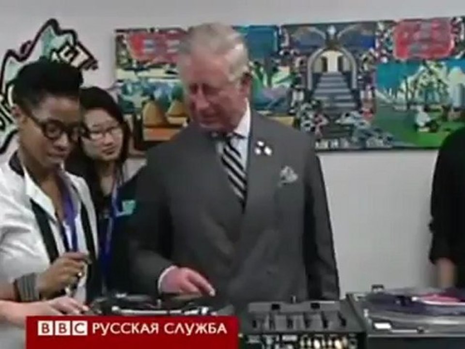 BBCRussian - Принц Чарльз попробовал себя в роли диджея [H.264 360p]