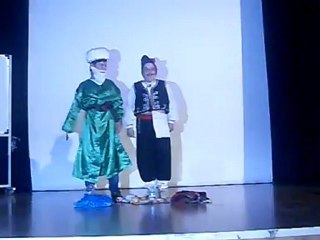 How Cunning Peter and Nasreddin Hodja met