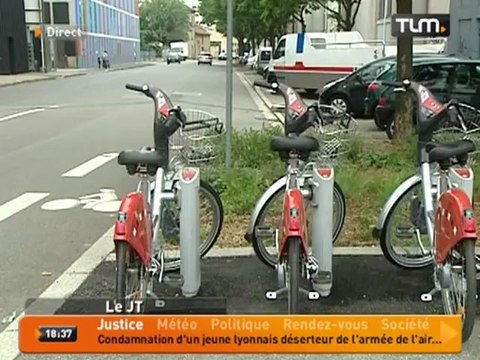 2 nouvelles stations Vélo'v (Vaulx-en-Velin)