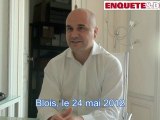 Nicolas Perruchot lors de la campagne législative 2012